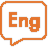 Icono del idioma inglés