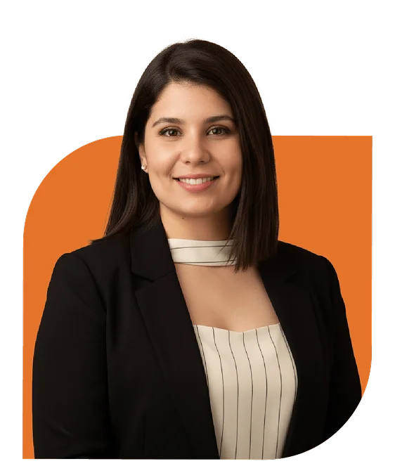 Foto de María Belén Silva abogada socia