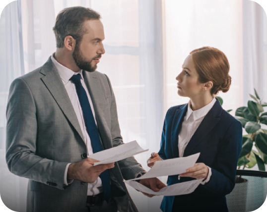 Imagen representativa de servicios legales corporativos en Chile. Abogados de Derecho Corporativo en Chile asesorando a empresas y pymes en contratos estratégicos, organización societaria y procesos de M&A.