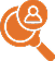 Icono utilizado para representar servicios de defensa y demandas laborales para empresas.